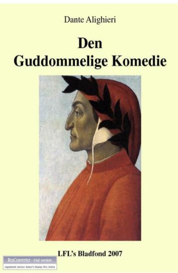 Den guddommelige komedie