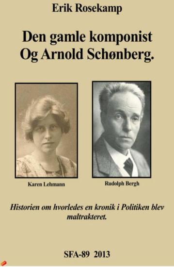 Den gamle komponist og Arnold Schønberg