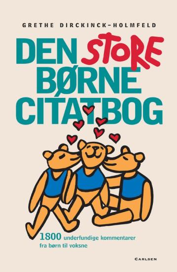 Den store børnecitatbog