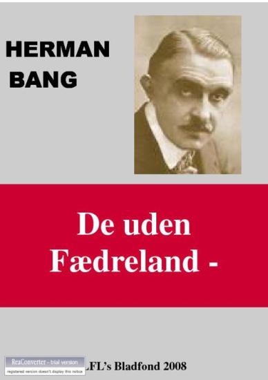 De uden fædreland