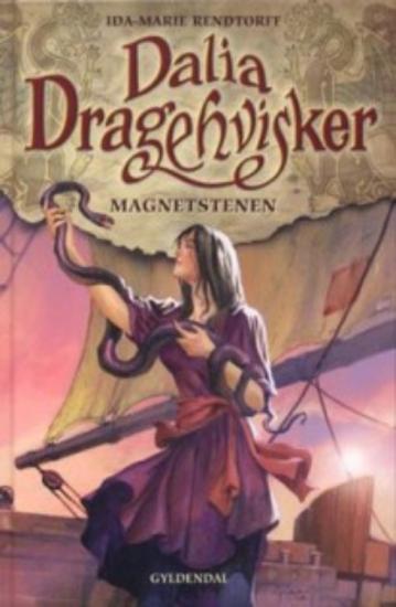 Dalia Dragehvisker - Magnetstenen