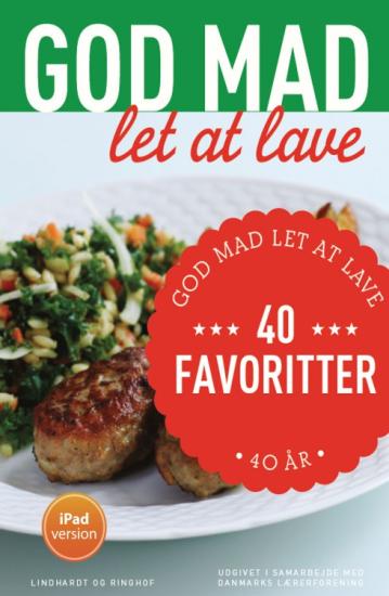 40 favoritter - God mad let at lave 40 år