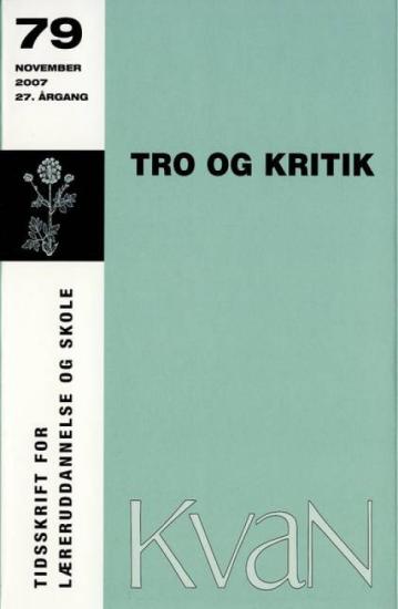 Tro og kritik - KvaN 79