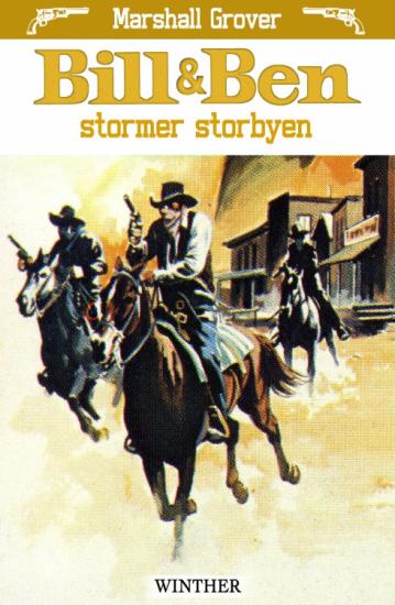 Bill og Ben stormer storbyen