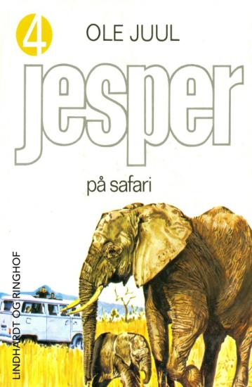 Jesper på safari