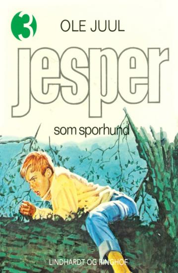 Jesper som sporhund