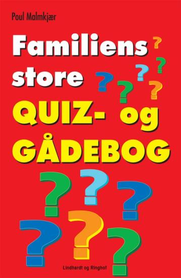 Familiens store quiz og gådebog