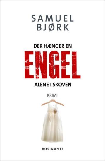 Der hænger en engel alene i skoven