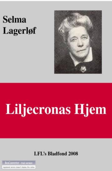 Liljecronas hjem