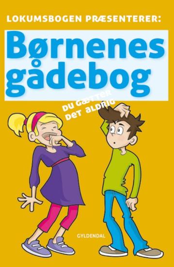 Børnenes gådebog