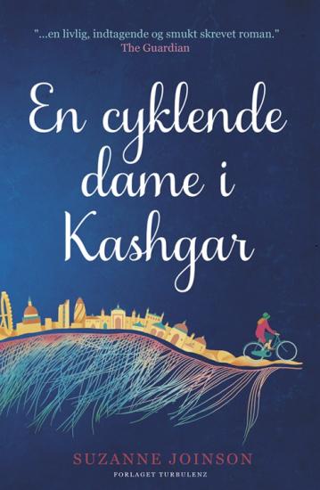 En cyklende dame i Kashgar