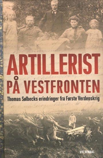 Artillerist på Vestfronten